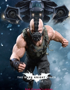 The Dark Knight Rises - кино постери - 4