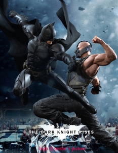 The Dark Knight Rises - кино постери - 5