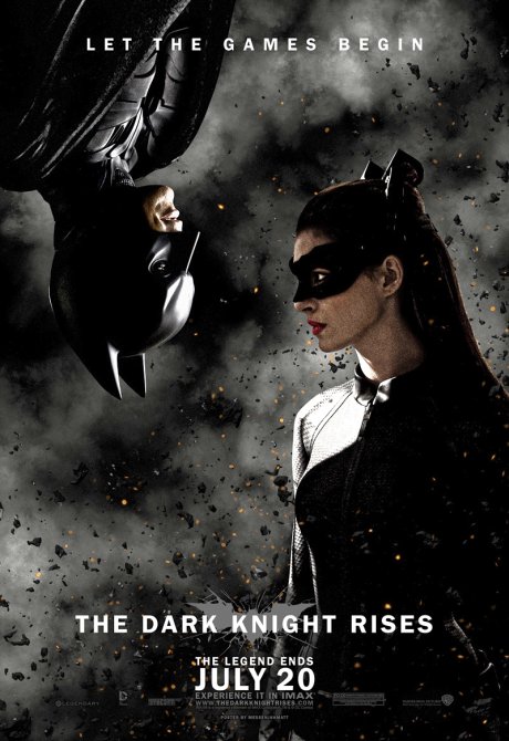 The Dark Knight Rises - кино постери