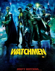 Watchmen (Пазителите)
Според много фенове на комиксите Watchmen (Пазителите) е най-добрата екранизация на комикс поредица. Адаптиран от едноименната история на Алън Муур (Alan Moore), филмът успява да пресъздаде мрачната атмосфера на алтернативна Америка през 80-те години, както и изключителните персонажи като Роршах, изигран от Джаки Ърл Хейли (Jackie Earle Hayley), д-р Манхатън, изигран от Били Крудъп (Billie Crudup), и др.
Watchmen е третият филм по комикс на Зак Снайдър (Zack Snyder) след  Dawn of the Dead (Зората на мъртвите) и 300, с което режисьорът затвърждава позициите си в жанра.