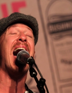 Foy Vance на Bushmills Live.