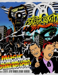 7. Aerosmith - Music From Another Dimension
Новият, петнадесети поред албум на култовите американски рок музиканти от Aerosmith ще бъде факт на 6 ноември, а не на 28 август, както бе обявено първоначално. Това е първият им запис със 100% нов материал от 2004 година насам - Honkin