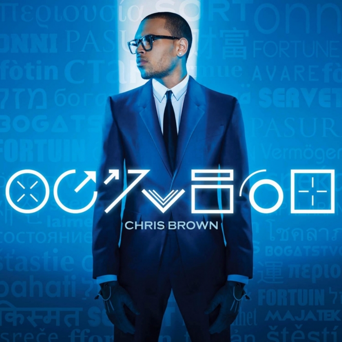 1. Chris Brown - Fortune - 29 юни
Fortune е петият студиен албум на американската R