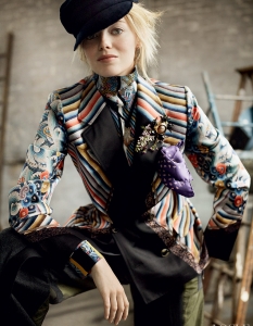 Ема Стоун за Vogue Magazine, юли 2012  - 1