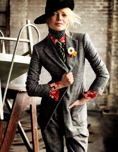 Ема Стоун за Vogue Magazine, юли 2012  - 2