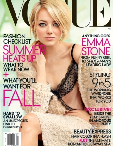 Ема Стоун за Vogue Magazine, юли 2012  - 5