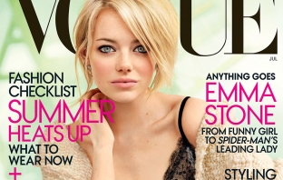 Ема Стоун за Vogue Magazine, юли 2012 
