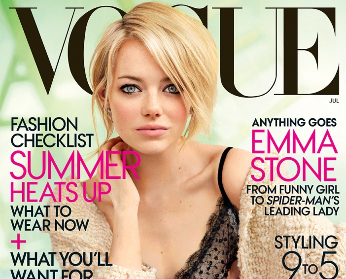 Ема Стоун за Vogue Magazine, юли 2012 