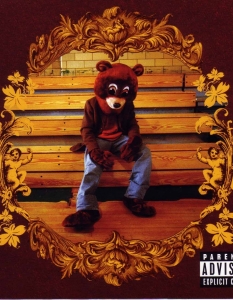 10. Kanye West – The College Dropout (2004)
Дебютният албум на американската хип-хоп звезда Kanye West финализира тази класация по достоен начин. По записа е работено в продължение на четири години, през които Kanye West допринася и за успеха на Blueprint на Jay-Z. Според Time и Rolling Stone, това е един от най-добрите албуми, създавани някога.
