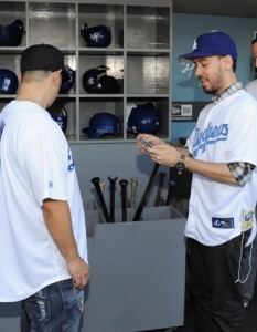 Linkin Park Day @ Dodgers Stadium - 3
