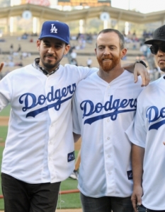 Linkin Park Day @ Dodgers Stadium - 4