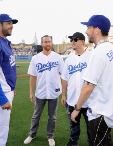 Linkin Park Day @ Dodgers Stadium - 7