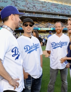 Linkin Park Day @ Dodgers Stadium - 8