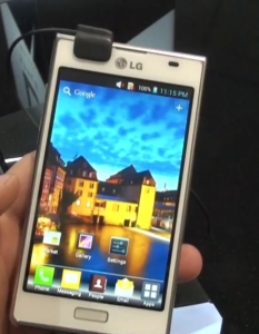 LG Optimus L7 - 4