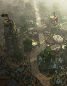 Game of Blocks - Game of Thrones @ Minecraft World - 2