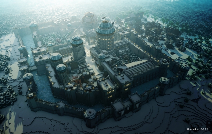 Game of Blocks - Game of Thrones @ Minecraft World