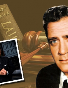 Perry Mason
Perry Mason е един от първите адвокатски сериали и безспорна класика в жанра. Впечатляващият успех на поредицата на CBS, която се излъчва девет сезона - от 1957 до 1966 година, се дължи на факта, че пресъздава случаите на адвокат, известен с това, че винаги се заема с дела, които изглеждат невъзможни за печелене. В главната роля е Реймънд Бър (Raymond Burr).