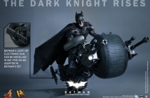 The Dark Knight Rises - Batman/Bruce Wayne Accurate Action Figure