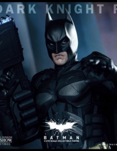 The Dark Knight Rises - Batman/Bruce Wayne Accurate Action Figure - 12