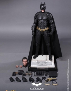 The Dark Knight Rises - Batman/Bruce Wayne Accurate Action Figure - 13