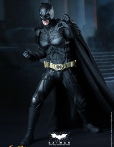 The Dark Knight Rises - Batman/Bruce Wayne Accurate Action Figure - 2