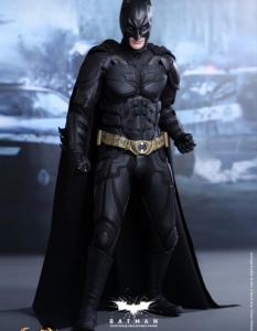 The Dark Knight Rises - Batman/Bruce Wayne Accurate Action Figure - 4