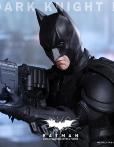 The Dark Knight Rises - Batman/Bruce Wayne Accurate Action Figure - 6
