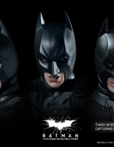 The Dark Knight Rises - Batman/Bruce Wayne Accurate Action Figure - 8