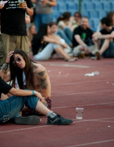 Sofia Rocks 2012: Clawfinger, Trivium - 10