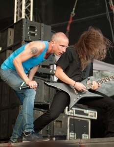 Sofia Rocks 2012: Clawfinger, Trivium - 18