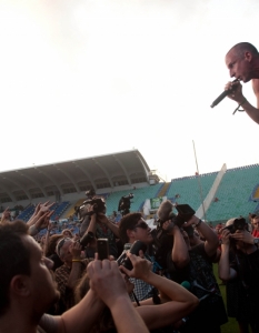 Sofia Rocks 2012: Clawfinger, Trivium - 27