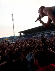 Sofia Rocks 2012: Clawfinger, Trivium - 28