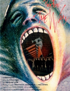 The Wall (Стената)
Концептуалният шедьовър на Pink Floyd – The Wall (Стената) e едно от най-емблематичните заглавия, завладявали сърцата на рок феновете. С Боб Гелдоф (Bob Geldof) в главната роля на рок иконата Пинк, филмът е по-скоро абстрактен и разчитащ повече на неповторима атмосфера, отколкото на сюжет. 
Дооформен с едноименния брилянтен албум на Pink Floyd, The Wall е сред онези епоси в киното и музиката, които може не всеки да разбере, но с които абсолютно всеки трябва да се запознае. 