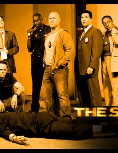 Щитът (The Shield)
The Shield е полицейски сериал, който проследява случаите на екип детективи, ръководени от Вик МакКей (Vic Mackey). Престъпността в Лос Анджелис, където се развива действието в поредицата, не е единственото предизвикателство, пред което МакКей и екипът му се изправят. Главната роля е поверена на Майкъл Чиклис (Michael Chiklis), а изпълнението му му донася "Еми" и "Златен глобус".