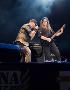 Kavarna Rock 2012: Dio Disciples, Glenn Hughes, Michael Schenker, Б.Т.Р., Команда 5 - 1