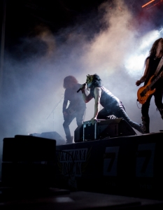 Kavarna Rock 2012: Lizzy Borden, Kamelot, Rhapsody of Fire, Ахат, Ренегат - 2