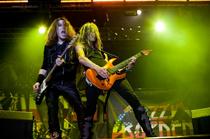 Kavarna Rock 2012: Lizzy Borden, Kamelot, Rhapsody of Fire, Ахат, Ренегат