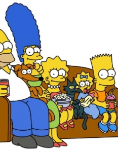 "Семейство Симпсън" (The Simpsons)The Simpsons са институция в комедийните сериали вече двадесет и три сезона и едва ли има някой, който да не е гледал поне един епизод от хитовия сериал на Fox. Създател на поредицата е Мат Грьонинг (Matt Groening), а The Simpsons е един от първите анимационни сериали, насочени към възрастната аудитория. 