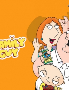 Family GuyШантавото семейство Грифин (Griffins) се подрежда сред безспорните фаворити на телевизионните фенове още с появата си през 1999 г. Създател на сериала е Сет Макфарлан (Seth MacFarlane), работил над хитови заглавия като Dexter