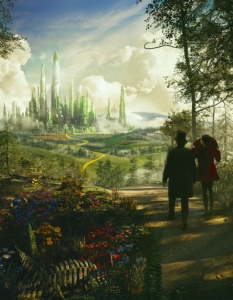 Oz the Great and Powerful  - 2