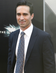 Актьорът Nestor Carbonell на световната премиера на The Dark Knight Rises в AMC Lincoln Square Theater, Ню Йорк на 16 юли.