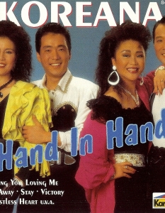 Koreana – Hand in Hand, 1988
Тематичната песен на игрите от 1988 г. е продуцирана от италианеца Джовани Джорджо Мородер (Giovanni Giorgio Moroder). След изпълнението на Hand in Hand по време на церемонията по откриването на Олимпийските игри, песента се изкачва до върха на чартовете в 17 държави, а едноименният албум, в който е включена, реализира над 13 млн. копия в целия свят.