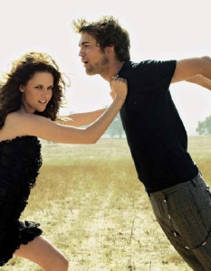 The Robsten Saga - Robert Pattinson & Kristen Stweart за Vanity Fair - 8