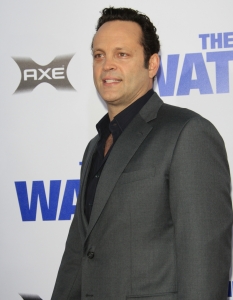 Холивудската звезда Винс Вон (Vince Vaughn) на премиерата на филма The Watch на 23 юли в Лос Анджелис.