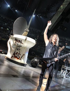 Metallica live@ Мексико Сити, 30 юли 2012 г. - 10