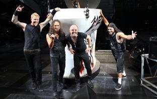 Metallica live@ Мексико Сити, 30 юли 2012 г.