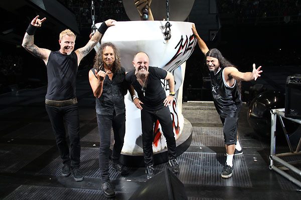 Metallica live@ Мексико Сити, 30 юли 2012 г.