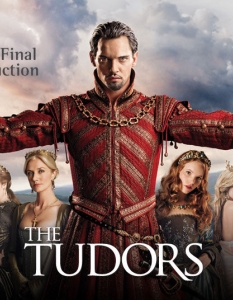 "Династията на Тюдорите" (The Tudors)
Сериалът проследява историята на една от най-известните европейски кралски династии. Управлението на Тюдорите продължава от края на XV до началото XVII век и е значим период от английската история. Сериалът се фокусира върху управлението на Хенри VIII. В главните роли са Джонатън Майърс (Jonathan Rhys Meyers), Хенри Кевил (Henry Cavill) и Натали Дормър (Natalie Dormer), която се снима и в друг хитов сериал - Game of Thrones.