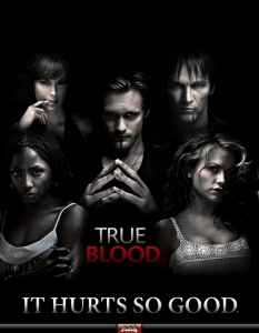 True Blood (Истинска кръв)
Сериалът на HBO True Blood е базиран на поредицата романи за Суки Стакхаус (Sookie Stackhouse) на Чарлейн Харис (Charlaine Harris).
 Главната роля в сериала е поверена на Анна Пакуин (Anna Paquin), която си партнира още с Александър Скарсгард (Alexander Skarsgard), Стивън Мойър (Stephen Moyer), Крис Бауър (Chris Bauer) и др.