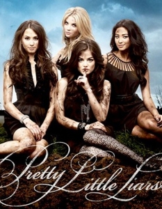 Pretty Little Liars (Малки сладки лъжкини)
Един от най-успешните тийн сериали - Pretty Little Liars е базиран на поредицата романи на писателката Сара Шепърд (Sara Shepard). И в двата случая сюжетът се върти около ужасяващите тайни, които са способни да крият няколко очарователни на пръв поглед момичета. 